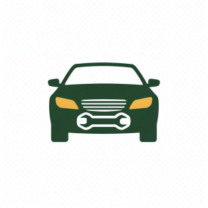 Hugo Auto Service Logo