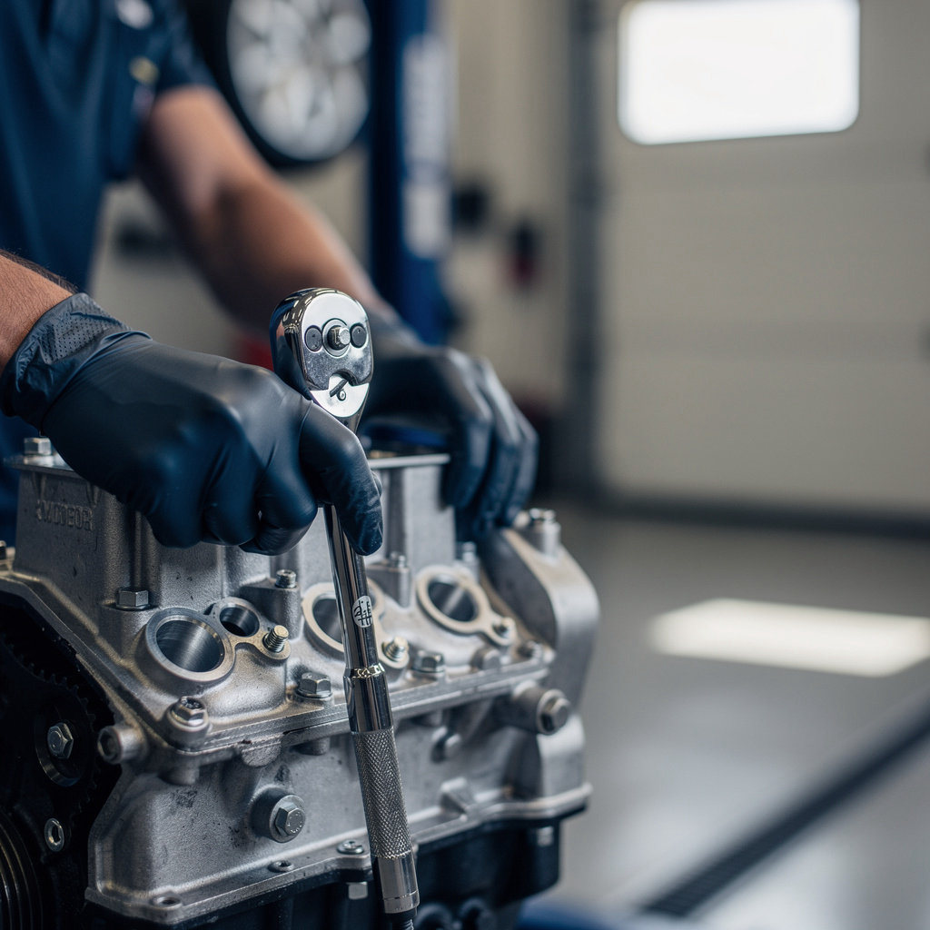 Hugo Auto Service technician performing expert diagnostics and maintenance in Chula Vista